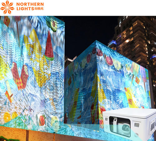 Dernières solutions de l'entreprise 3D Mapping Show Projecteur imperméable pour bâtiments
