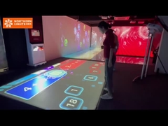 Projecteur interactif mobile tout-en-un pour le sport et les loisirs pour la projection de parcs d'attractions