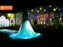 Projection holographique 3D Projecteur holographique Projection interactive Projection 3D immersive