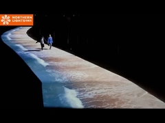 Jeux de projecteur interactif en extérieur Jeux de projecteur interactif au sol Projection au sol interactive