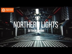 3D / 5D Visual Motion Immersive Orbital Cinema Cinéma visuel en mouvement dynamique réalité virtuelle cinéma de piste