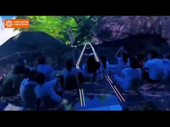 Simulateur 3D/5D Cinéma Motion visuelle Cinéma immersif Écran LED Cinéma en verre suspendu