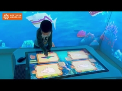 Peinture magique Projection murale Écran tactile Table interactive Jeu interactif Projection