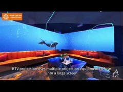 Projecteur immersif de projection murale de décoration KTV