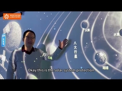 Système de projection interactif pour musée