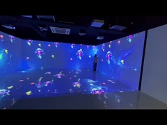 Projecteur holographique Projection immersive Projection interactive