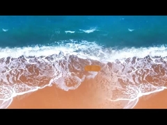 Projection des vagues océaniques Projection des vagues marines Projecteur au sol