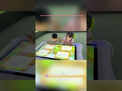 Tableau de peinture magique pour enfants AR Jeu interactif Projection murale Système logiciel de jeu