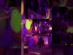 Projection murale interactive du musée Projecteur immersif 4/5/6