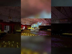 Mapping 3D Écran mural Vidéo projection 3D Mapping spatiale Réalité augmentée Images dynamiques Projecti