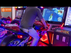 Simulateur vidéo, machine de jeu de course, simulateur à pièce, moteur de conduite