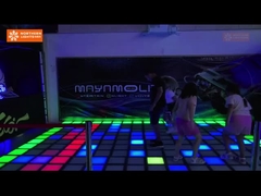 30x30cm usine interactive jeu actif Led Floor Activate Dance Floor