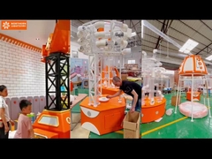 Parcs d'attractions terrains de jeux pour enfants jeux interactifs enfants murs de balles interactifs