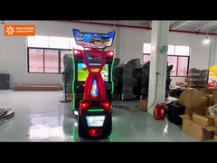 Jeu de simulateur de conduite de voiture Arcade Machine de jeu de course de voiture