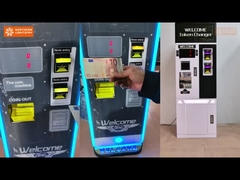 machine de change de pièces de monnaie machine de change de pièces de repos