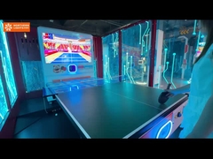 Amusement Tennis de table Magie Intérieure Interactive Ar Tennis de table Machine de jeu