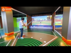 Jeux de projecteur interactif Sports Ar Indoor Amusement Simulateur de baseball