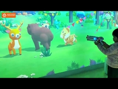 Jeu de peinture magique Ar Système de projection interactif intérieur Projetteur de dessin