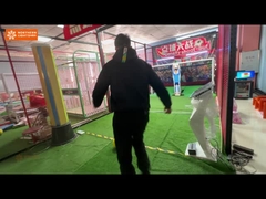 Chine fournisseur vente à chaud Jeu de football Simulateur de football intérieur Gardien de robot de football