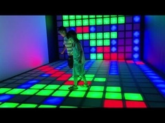 Led Activate Jeu Led Plancher 30x30cm Interactif Lumière Jeu actif Led Plancher