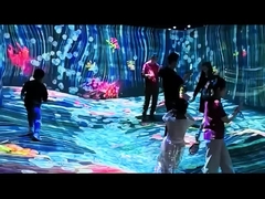 Immerse Yoga Studio salle d'immersion de yoga 3d vr expérience de yoga projetteur 4k hd