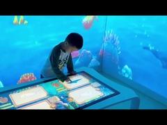 Lumières du Nord Projecteur interactif Écran tactile Peinture magique pour enfants