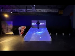 Système de jeu de projection de diapositives pour les jeux de plancher