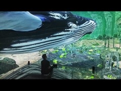 Simulateur immersif VR Cinéma Simulateur de cinéma à écran LED pour centre commercial