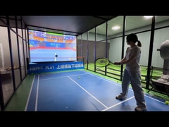 AR Sports Fitness Jeux Équipement de mouvement Parcs d'attractions intérieurs Produit Simulé Badminton