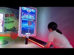 Écran à LED Moin Operated Arcade Shooting Hoops Machine de jeu de basket-ball
