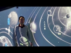 Projecteur mural interactif intérieur pour les musées et les lieux thématiques du tourisme culturel