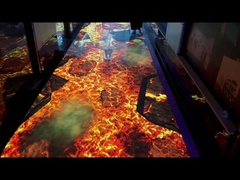 Jeu de projection interactif immersif Jeu de projection pour plancher