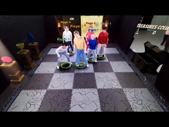 Le jeu multijoueur interactif intérieur le plus populaire AR Lava Trap Gaming Wall Games