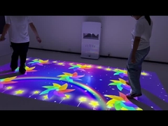 Nouvelle version Système de projection au sol interactif mobile tout-en-un Jeu pour enfants