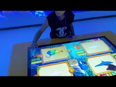 Projection murale interactive