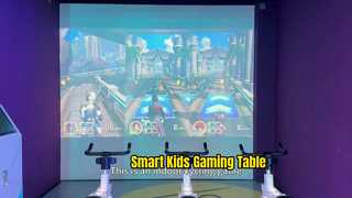 Il s'agit d'un jeu de cyclisme en salle spécialement conçu pour les adolescents. Il dispose de deux modes : quiz racing et