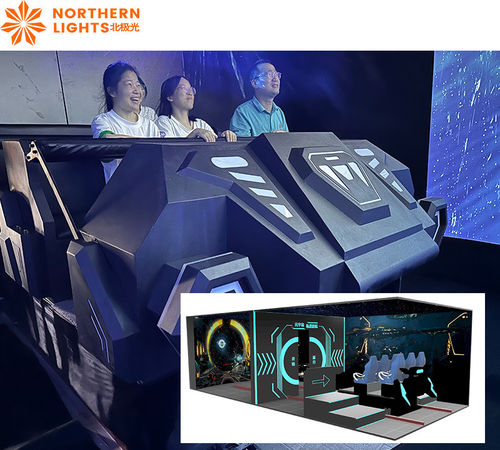 Dernières nouvelles de l'entreprise 3D / 5D Visual Motion Immersive Orbital Cinema Cinéma visuel en mouvement dynamique réalité virtuelle cinéma de piste