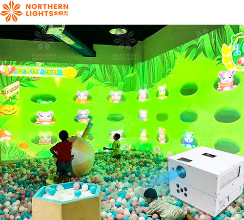 Dernières nouvelles de l'entreprise Jeu de projection murale en 3D pour enfants
