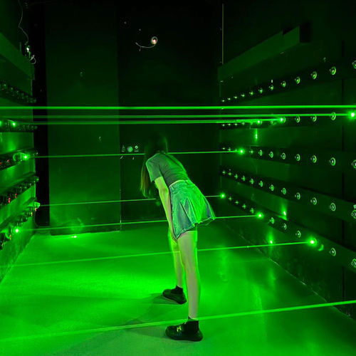 Dernières nouvelles de l'entreprise Équipement de fête de jeu actif Escape Interactive Game Room Arena Activate Laser Game