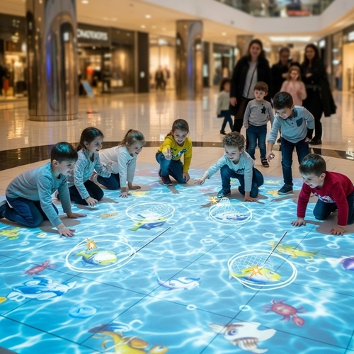 Dernières nouvelles de l'entreprise Comment fonctionnent les projecteurs interactives?
