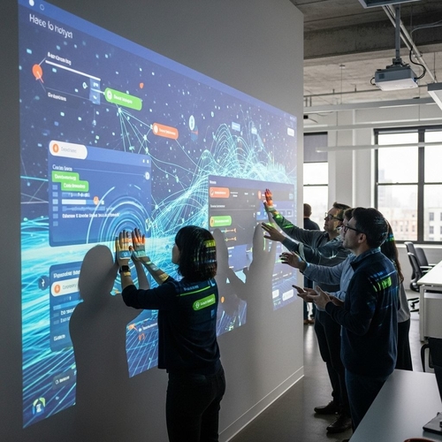 Dernières nouvelles de l'entreprise 2025 Guide ultime de l'acheteur: comment choisir le système de mur de projection interactif parfait