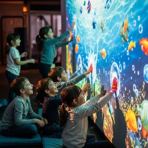 Dernières nouvelles de l'entreprise 15+ Meilleurs jeux muraux à projection interactive pour une expérience d'engagement ultime