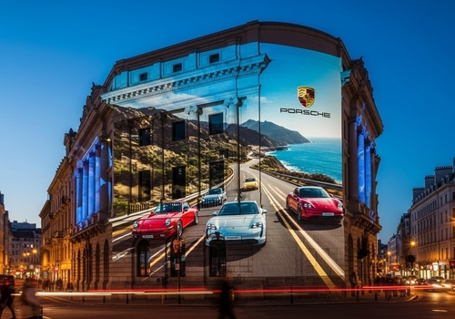 Dernières nouvelles de l'entreprise Au-delà du spectacle lumineux: comment la projection architecturale peut rendre votre marque célèbre du jour au lendemain