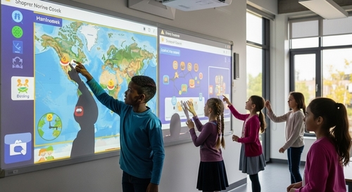 Dernières nouvelles de l'entreprise La rentrée scolaire et la technologie éducative : construire la « classe intelligente » du nouveau semestre