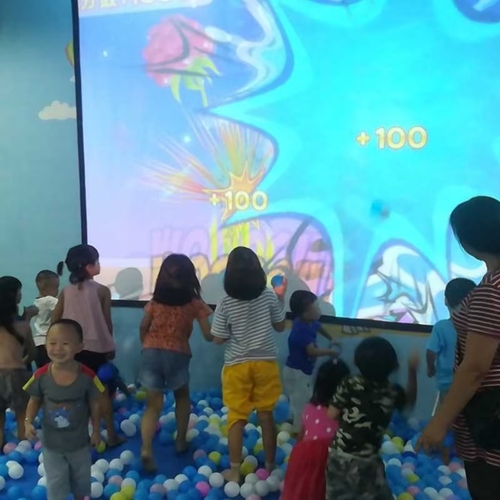 Dernières nouvelles de l'entreprise Pourquoi 90% des centres de jeux pour enfants à l'intérieur se précipitent-ils pour installer des projecteurs interactifs?