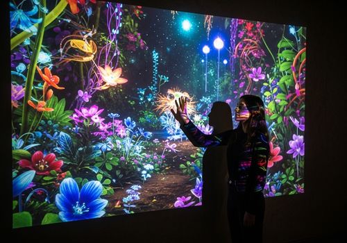 Dernières nouvelles de l'entreprise Projection interactive basée sur l'IA: de la génération de contenu à l'interaction intelligente