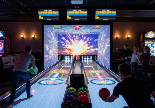 Dernières nouvelles de l'entreprise What Are Interactive Projection Sports Games? How to Explode Foot Traffic in Malls and Kids’ Play Zones