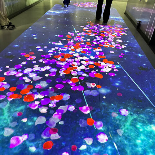 Dernières nouvelles de l'entreprise Système de projection au sol interactif proposant 80 jeux basés sur le mouvement pour les espaces commerciaux