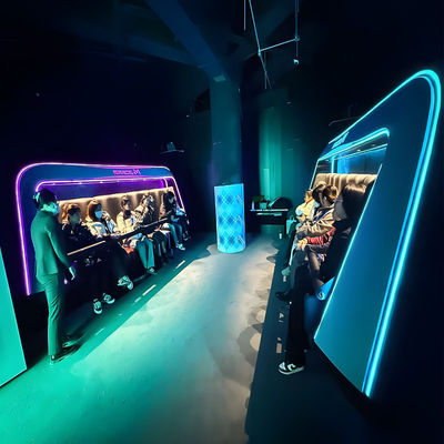 Théâtre volant 10D 11D 12D Dome Cinema Simulateur de mouvement de réalité virtuelle