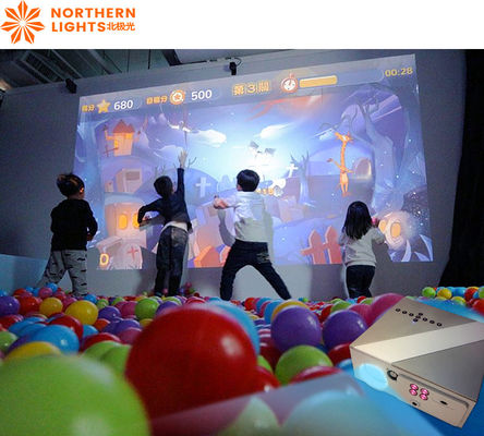 Bon prix Jeux interactives intégrés Projecteur Smashing Balls Beam Jeu interactif en ligne
